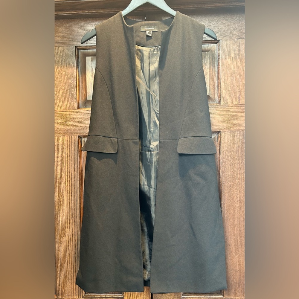Atmosphere Black Women's Long Vest